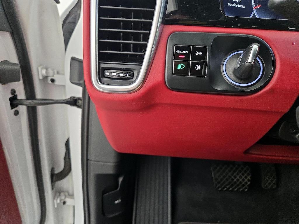 used 2020 Porsche Cayenne car, priced at $45,998