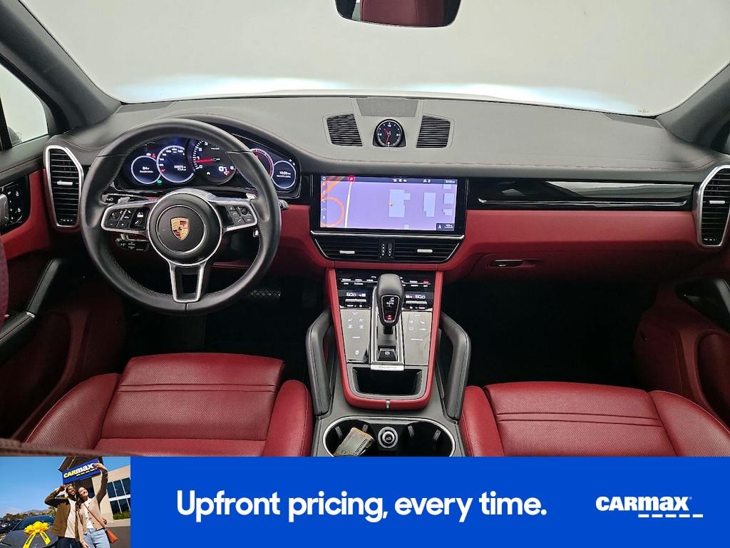 used 2020 Porsche Cayenne car, priced at $45,998
