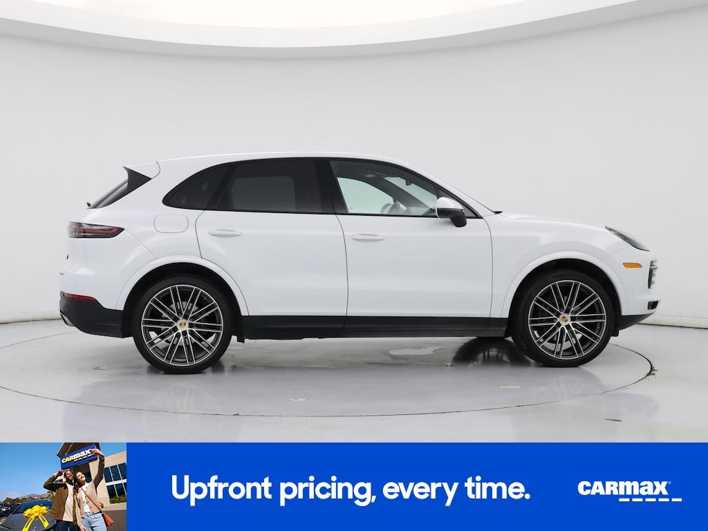 used 2020 Porsche Cayenne car, priced at $45,998