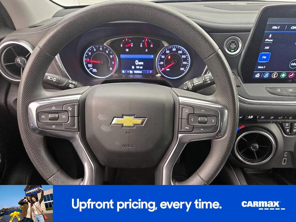 used 2023 Chevrolet Blazer car, priced at $27,998