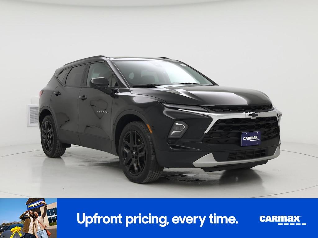 used 2023 Chevrolet Blazer car, priced at $27,998