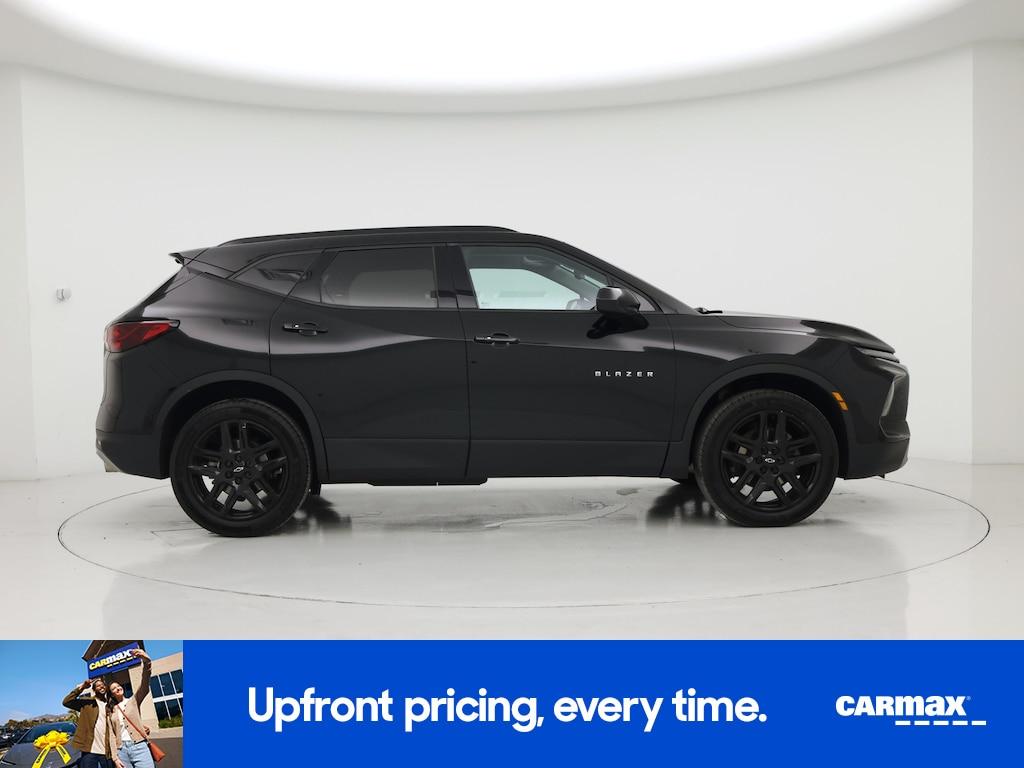 used 2023 Chevrolet Blazer car, priced at $27,998