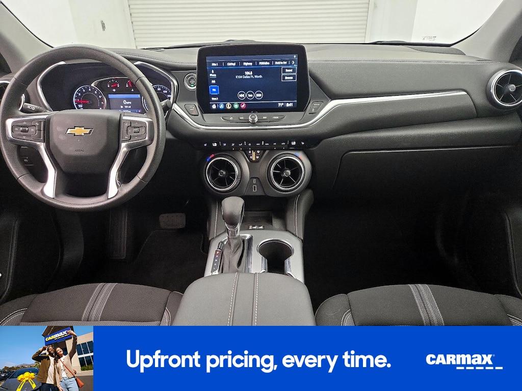 used 2023 Chevrolet Blazer car, priced at $27,998