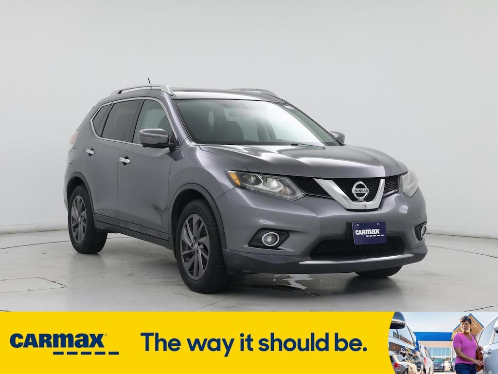used 2016 Nissan Rogue car, priced at $16,998