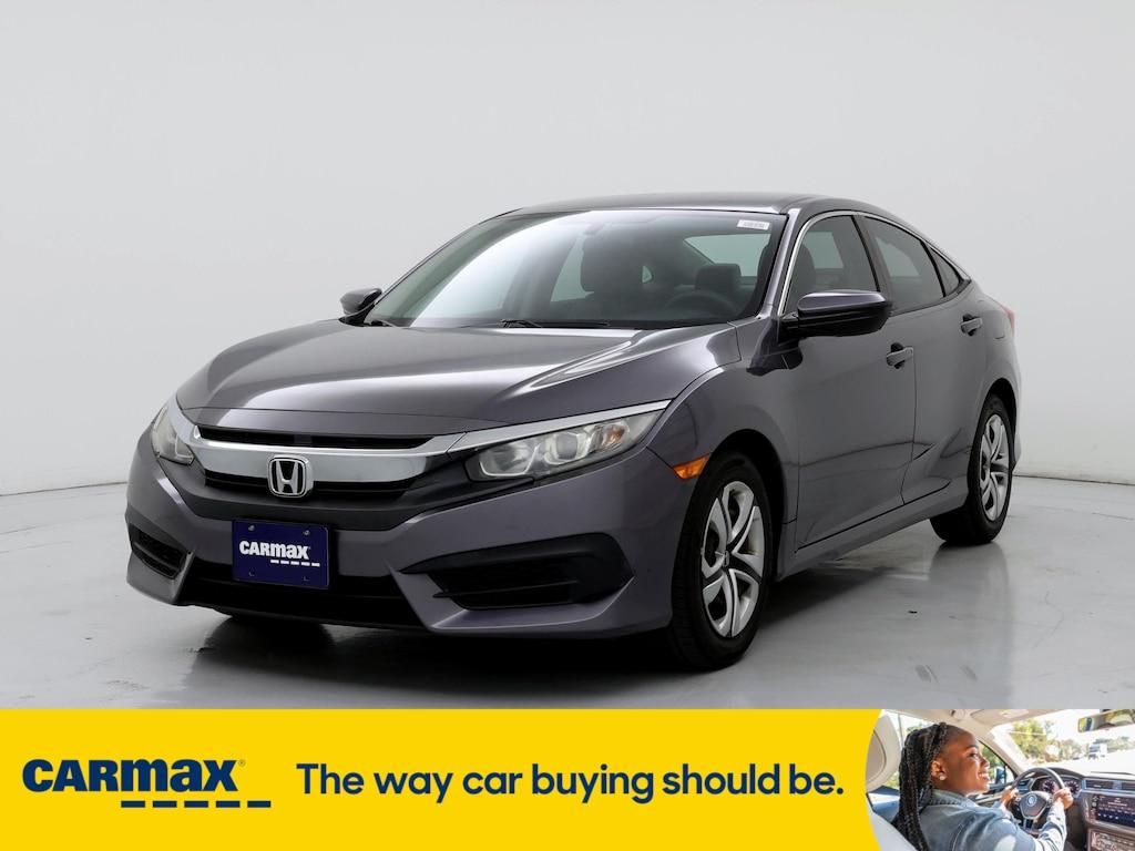 used 2016 Honda Civic car, priced at $19,998