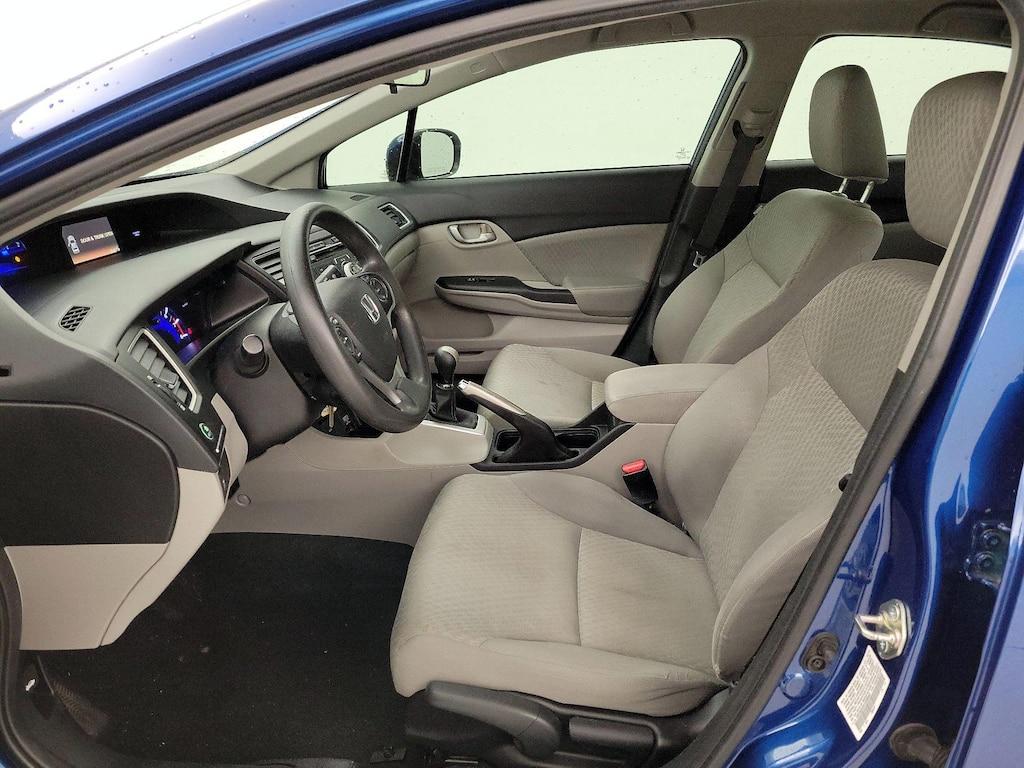 used 2015 Honda Civic car, priced at $13,998