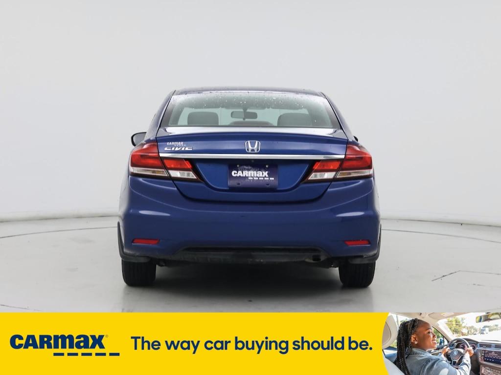 used 2015 Honda Civic car, priced at $13,998