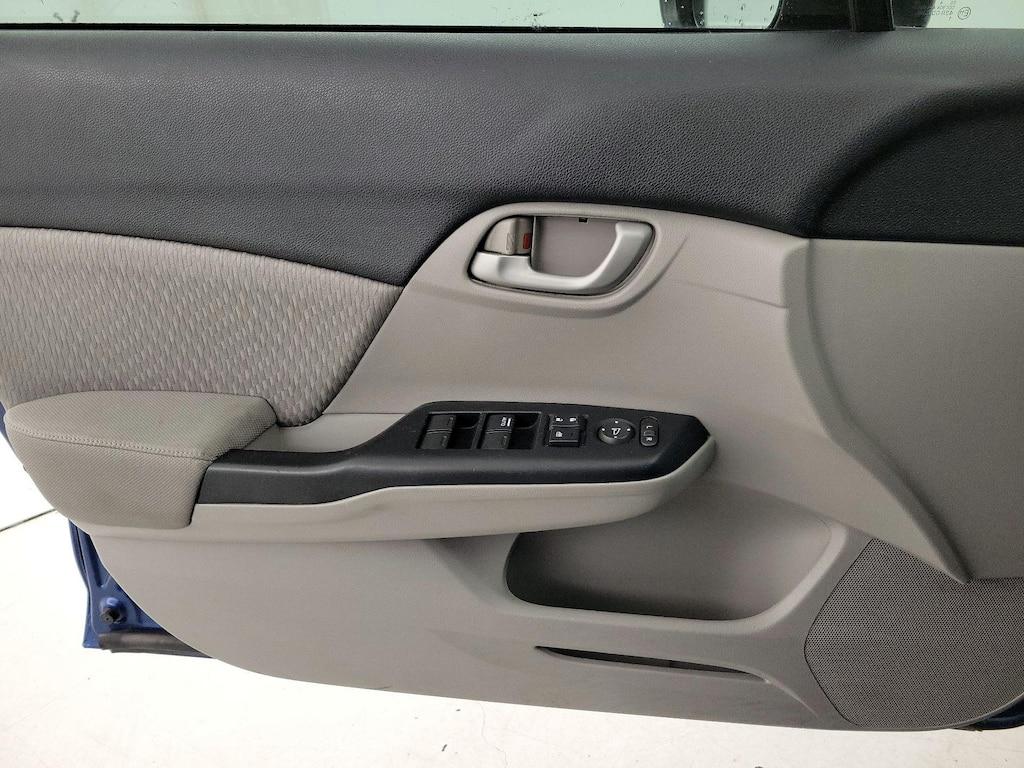 used 2015 Honda Civic car, priced at $13,998