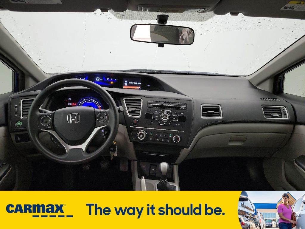 used 2015 Honda Civic car, priced at $13,998