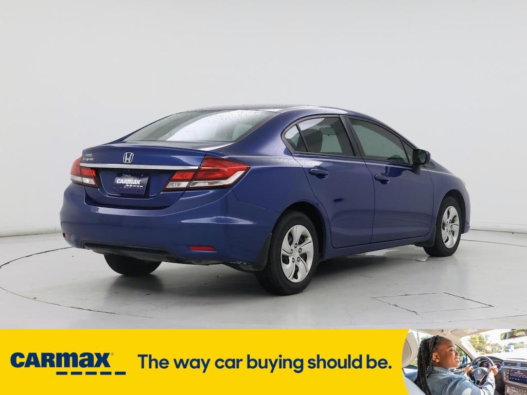 used 2015 Honda Civic car, priced at $13,998