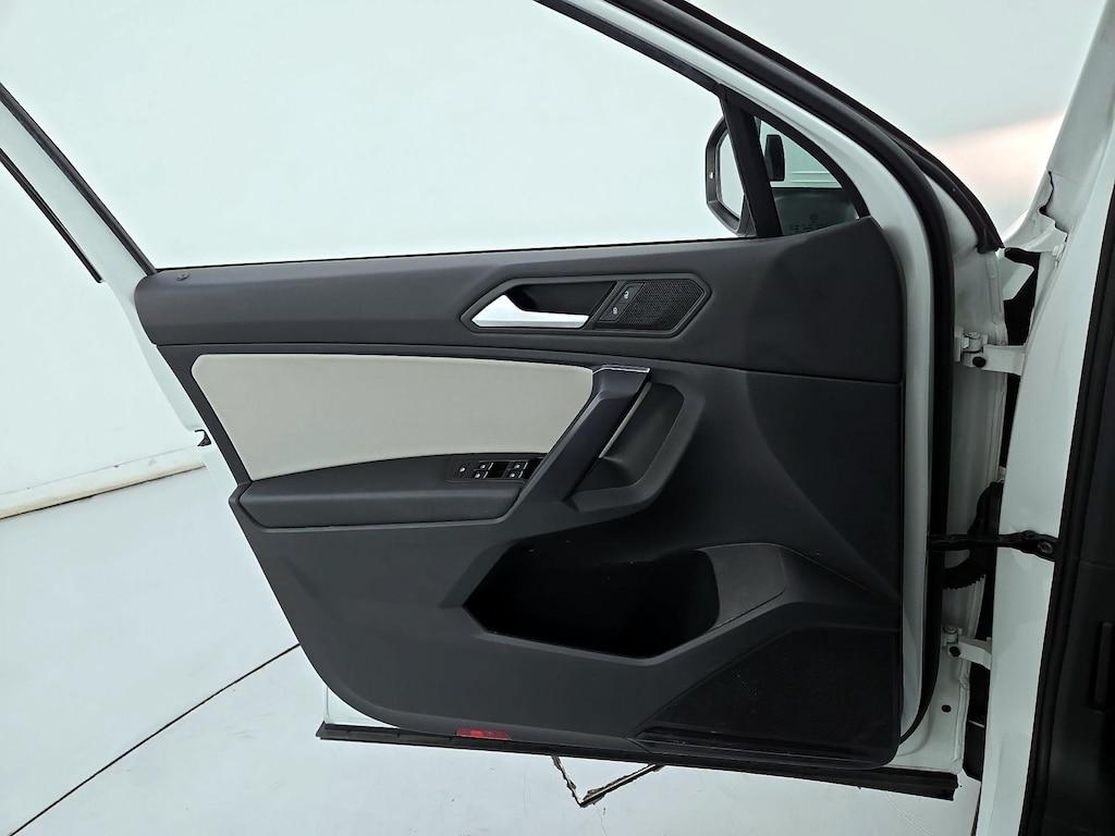 used 2021 Volkswagen Tiguan car, priced at $19,998