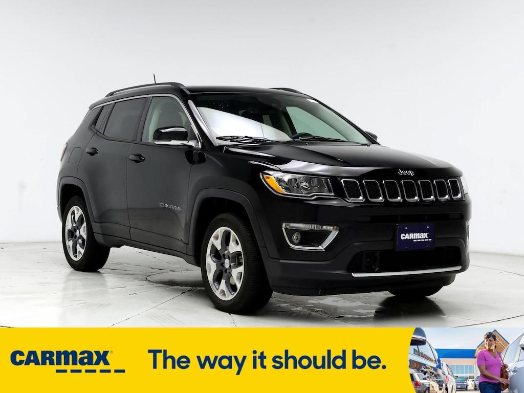 used 2021 Jeep Compass car, priced at $24,998