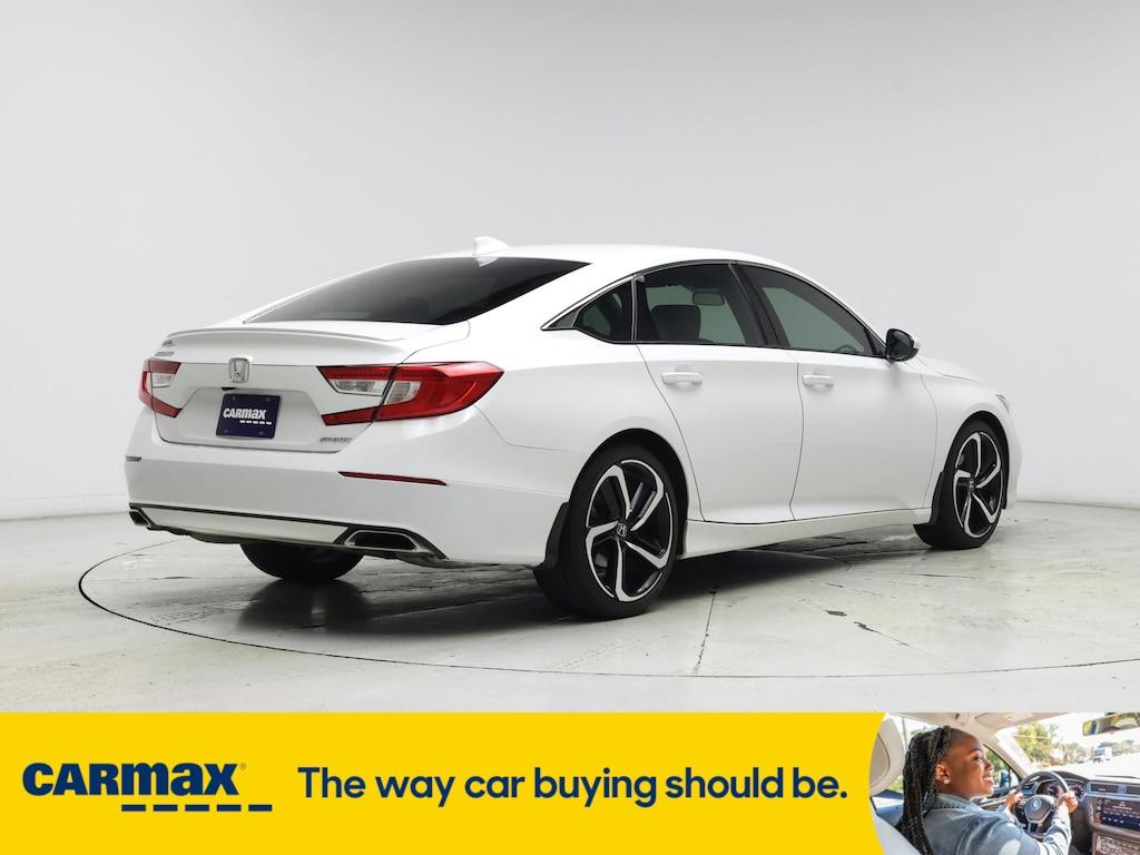 used 2020 Honda Accord car, priced at $24,998