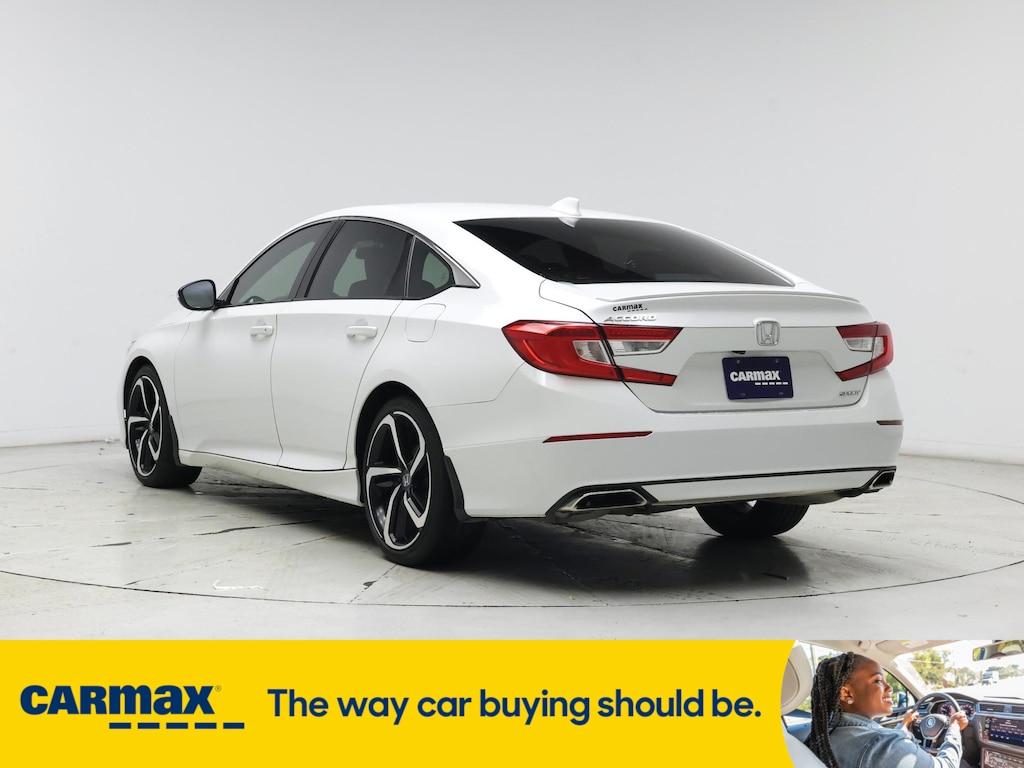 used 2020 Honda Accord car, priced at $24,998