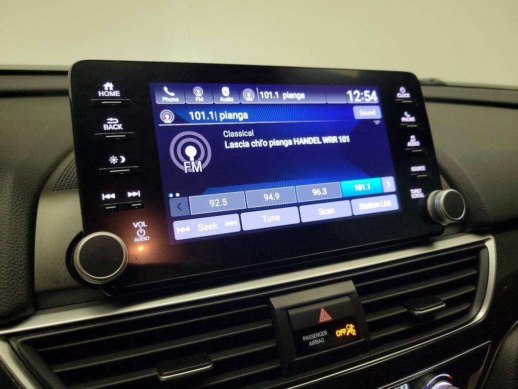 used 2020 Honda Accord car, priced at $24,998