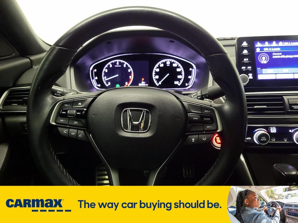 used 2020 Honda Accord car, priced at $24,998