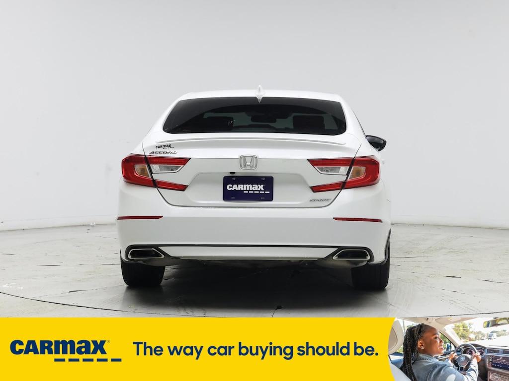used 2020 Honda Accord car, priced at $24,998
