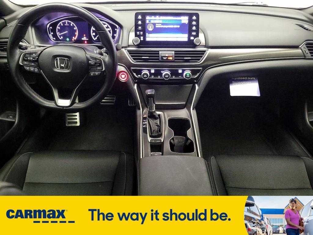 used 2020 Honda Accord car, priced at $24,998