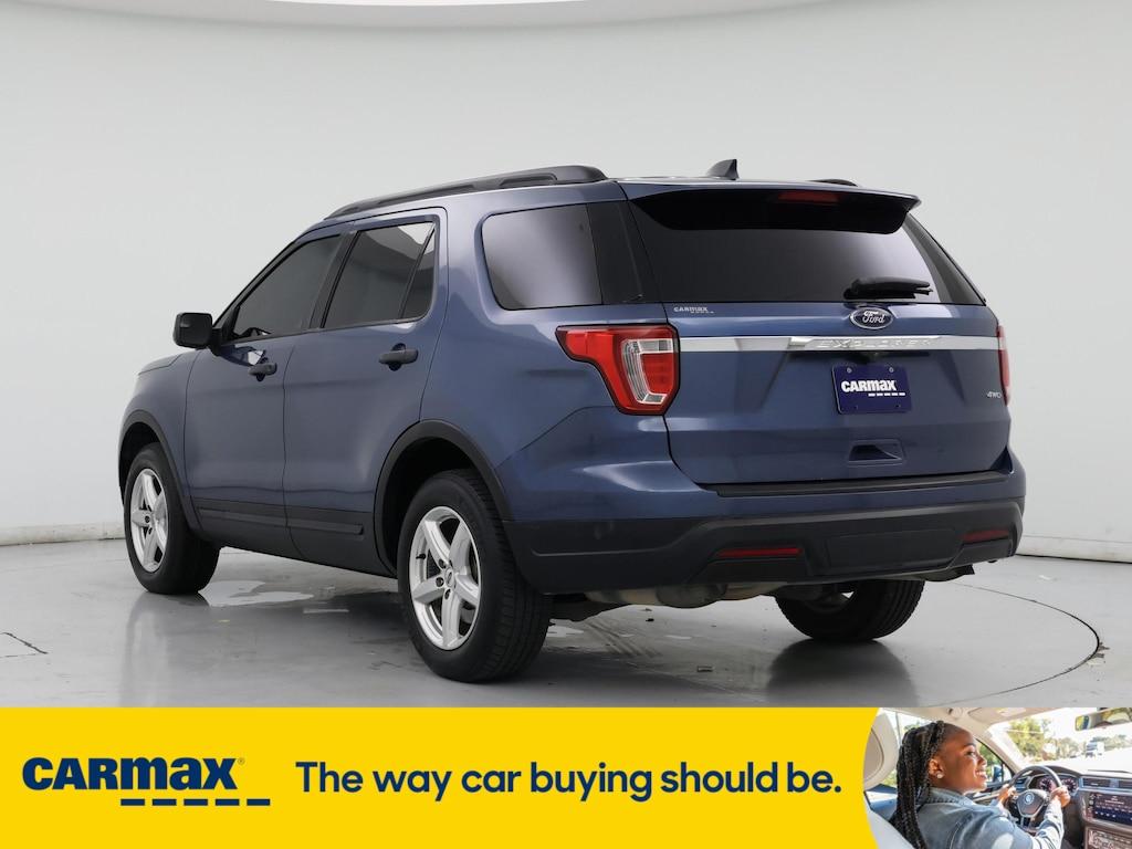 used 2018 Ford Explorer car, priced at $18,998