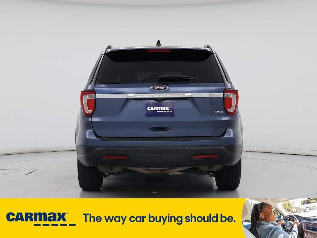 used 2018 Ford Explorer car, priced at $18,998