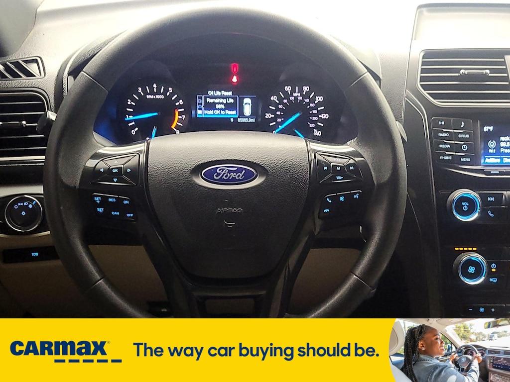 used 2018 Ford Explorer car, priced at $18,998