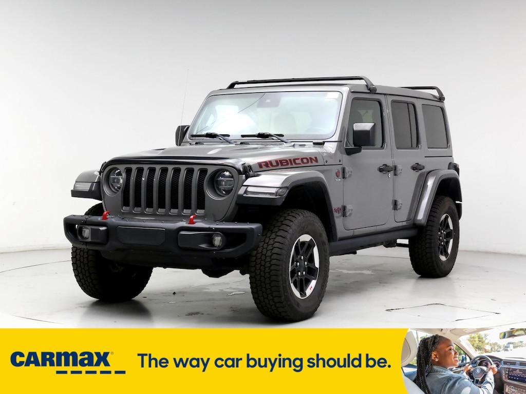 used 2019 Jeep Wrangler car, priced at $33,998