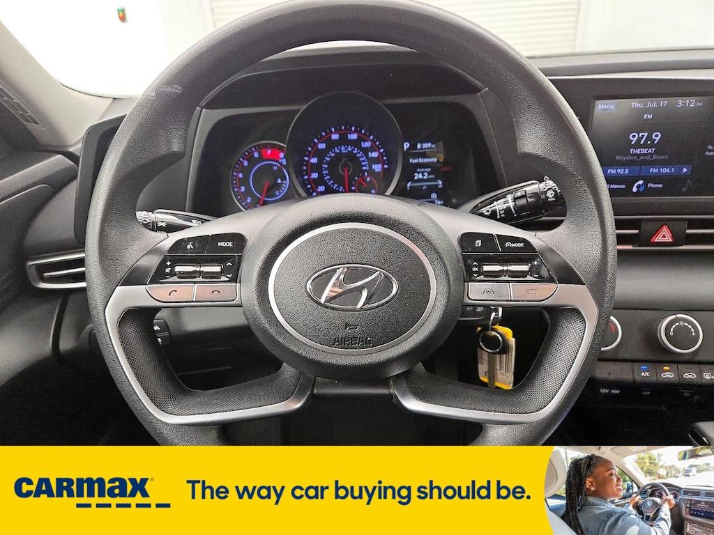used 2023 Hyundai Elantra car, priced at $20,998