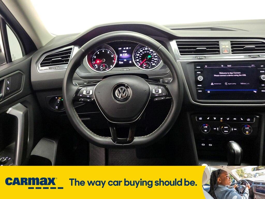 used 2021 Volkswagen Tiguan car, priced at $19,998