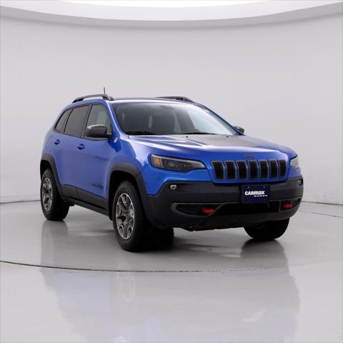 used 2020 Jeep Cherokee car, priced at $23,998