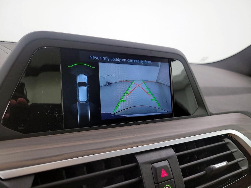 used 2019 BMW X3 car, priced at $27,998