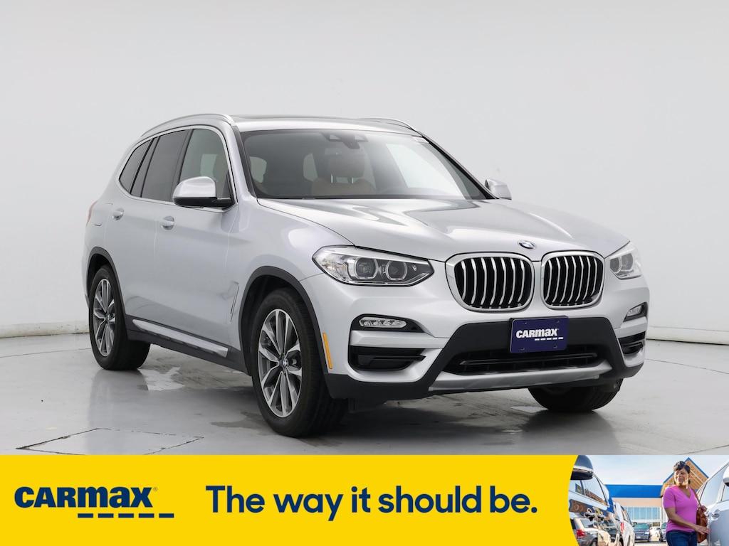 used 2019 BMW X3 car, priced at $27,998