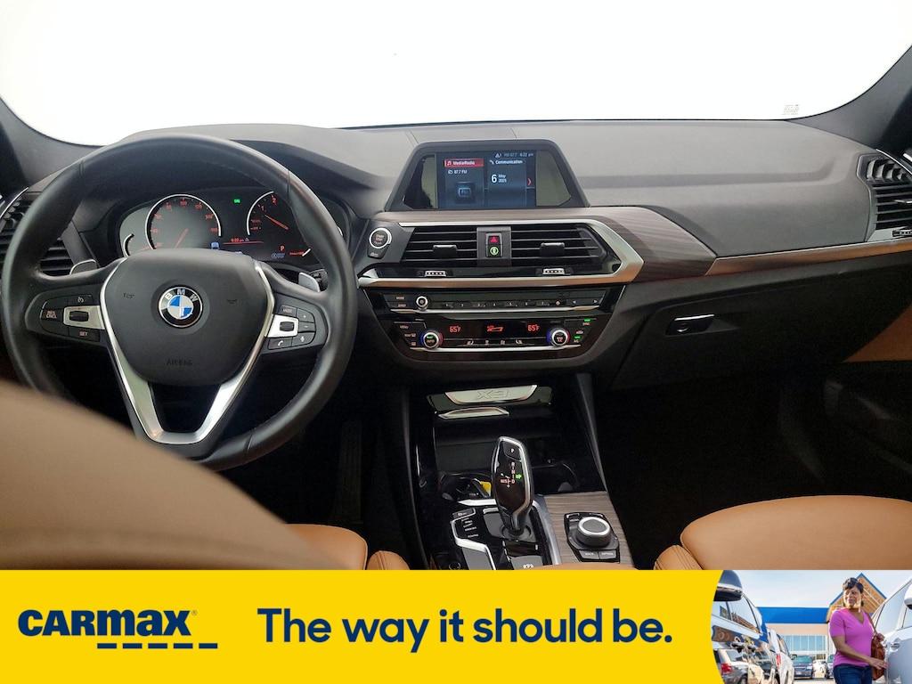 used 2019 BMW X3 car, priced at $27,998