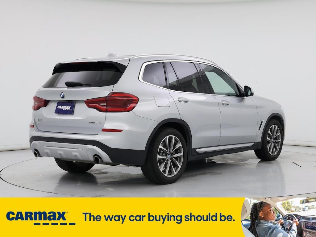 used 2019 BMW X3 car, priced at $27,998