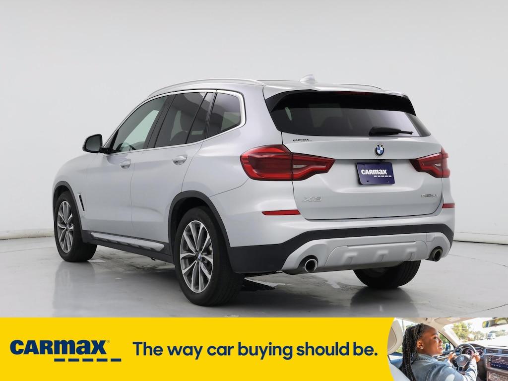 used 2019 BMW X3 car, priced at $27,998