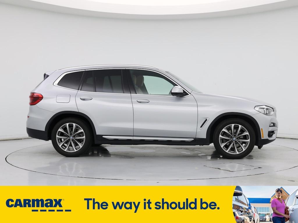 used 2019 BMW X3 car, priced at $27,998