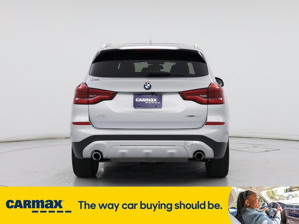 used 2019 BMW X3 car, priced at $27,998