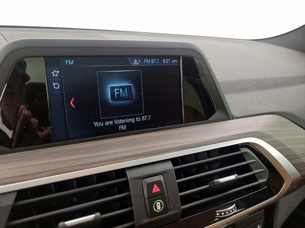 used 2019 BMW X3 car, priced at $27,998