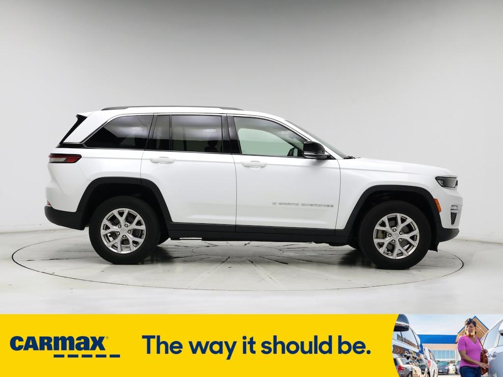 used 2022 Jeep Grand Cherokee car, priced at $32,998