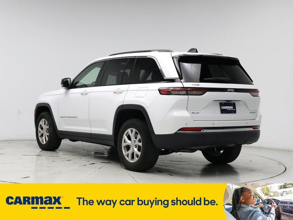 used 2022 Jeep Grand Cherokee car, priced at $32,998