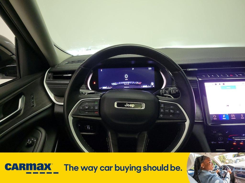 used 2022 Jeep Grand Cherokee car, priced at $32,998