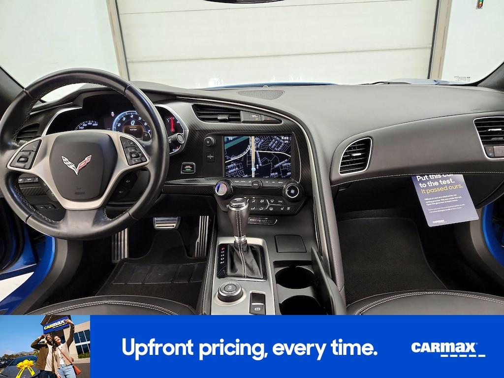 used 2015 Chevrolet Corvette car, priced at $41,998