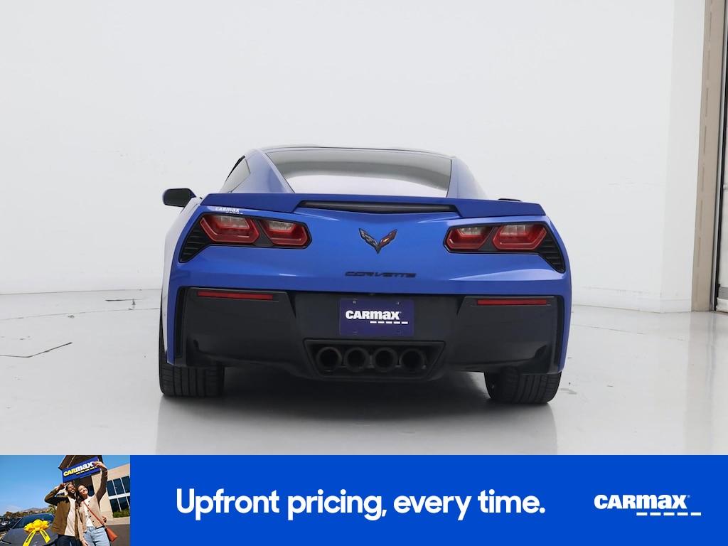 used 2015 Chevrolet Corvette car, priced at $41,998