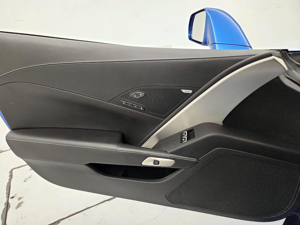 used 2015 Chevrolet Corvette car, priced at $41,998