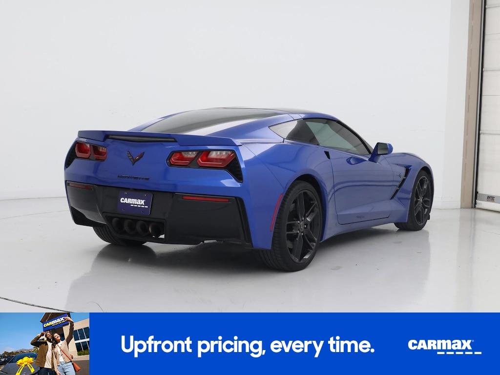 used 2015 Chevrolet Corvette car, priced at $41,998
