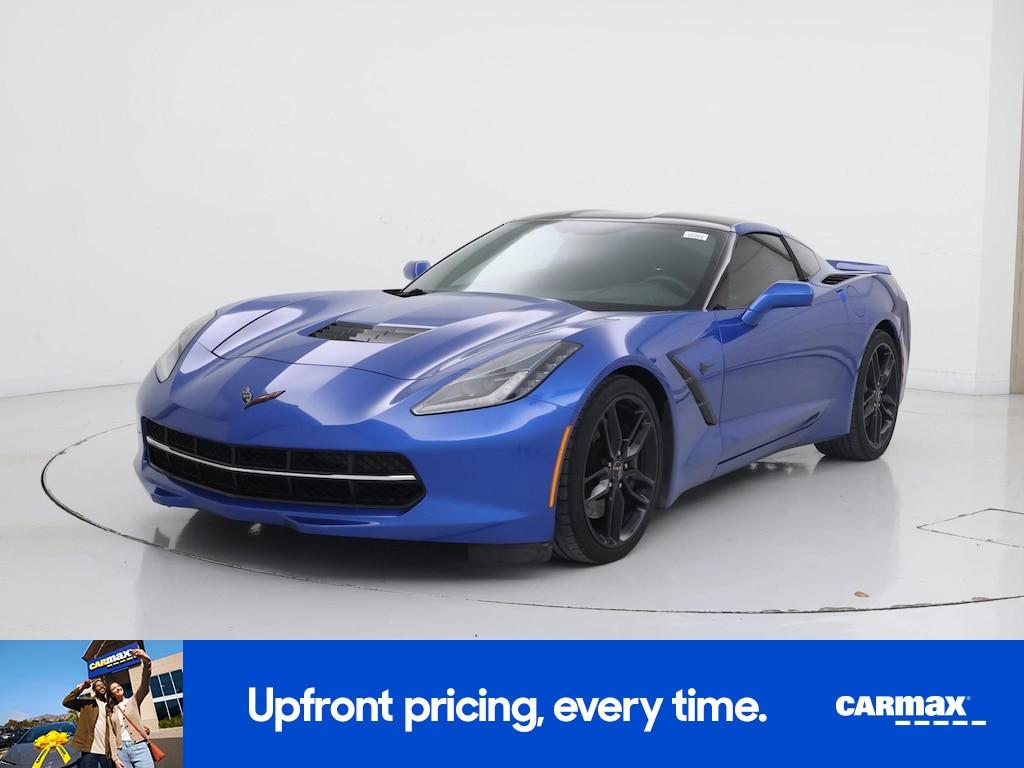 used 2015 Chevrolet Corvette car, priced at $41,998