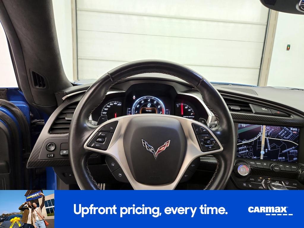used 2015 Chevrolet Corvette car, priced at $41,998