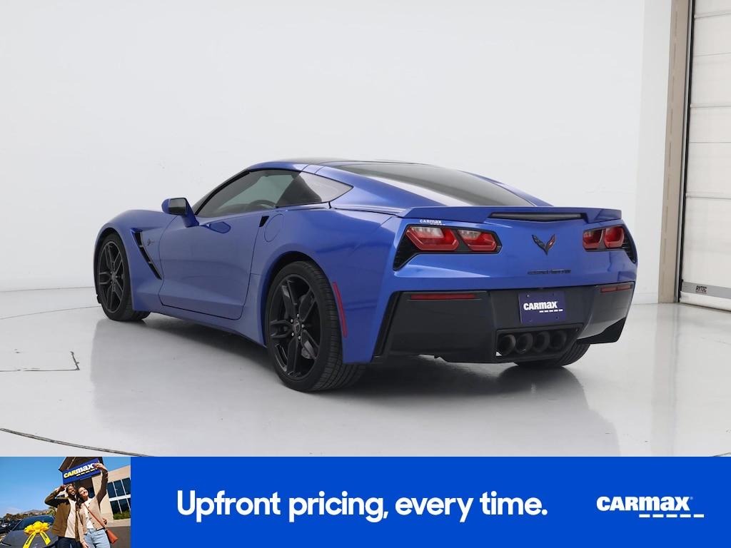 used 2015 Chevrolet Corvette car, priced at $41,998