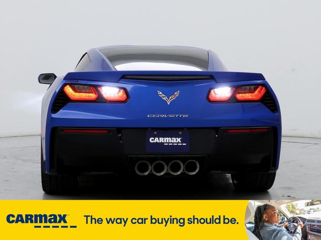 used 2016 Chevrolet Corvette car, priced at $48,998