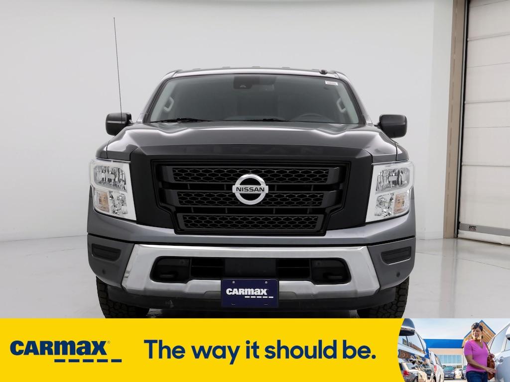 used 2021 Nissan Titan car, priced at $30,998