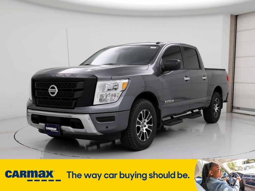 used 2021 Nissan Titan car, priced at $30,998